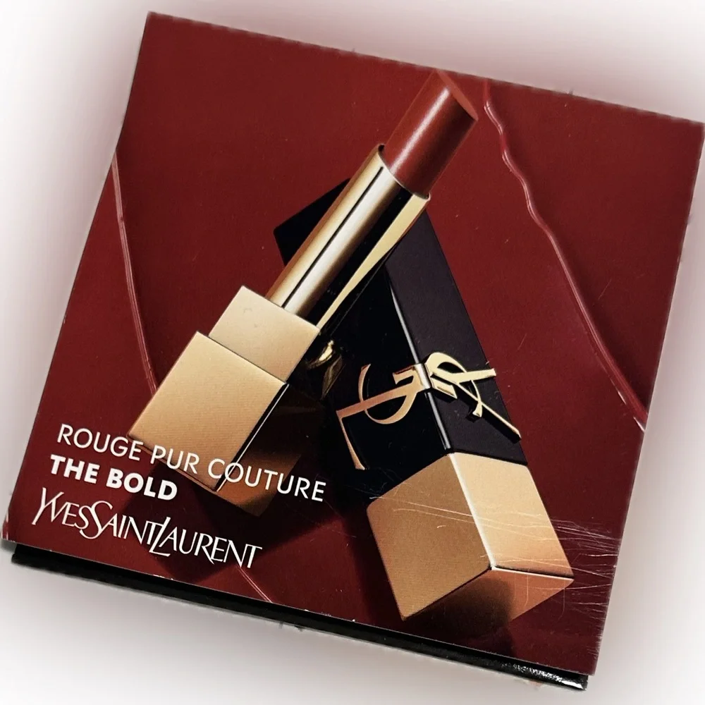 YSL Lipstick Sample Size Pur Couture The Bold Lipstick..